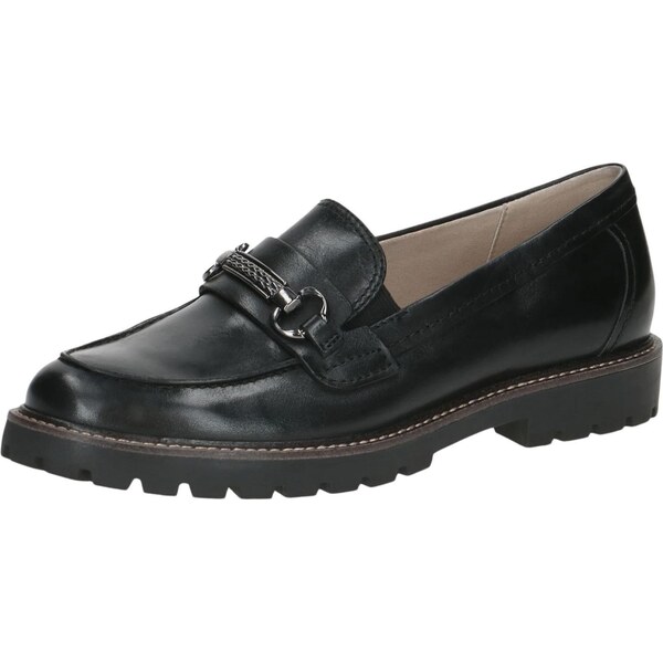 CAPRICE Papuče FREYA čierna 65731078