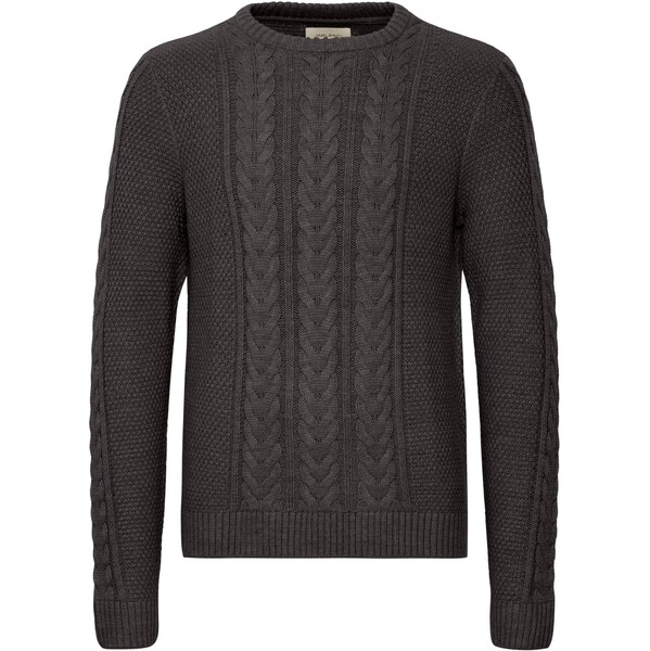 BLEND Sveter BHBASIM sivá 65267684