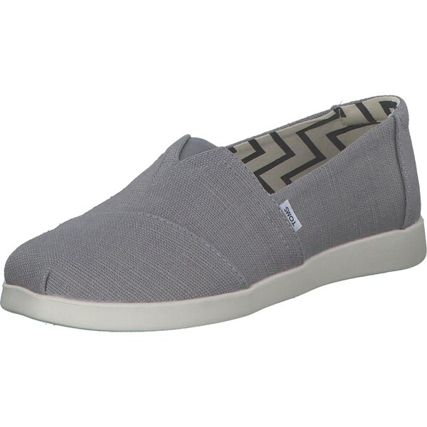 TOMS Papuče Alpargata sivá 66007828