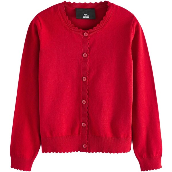 Next Kardigán jasne červená 65888047