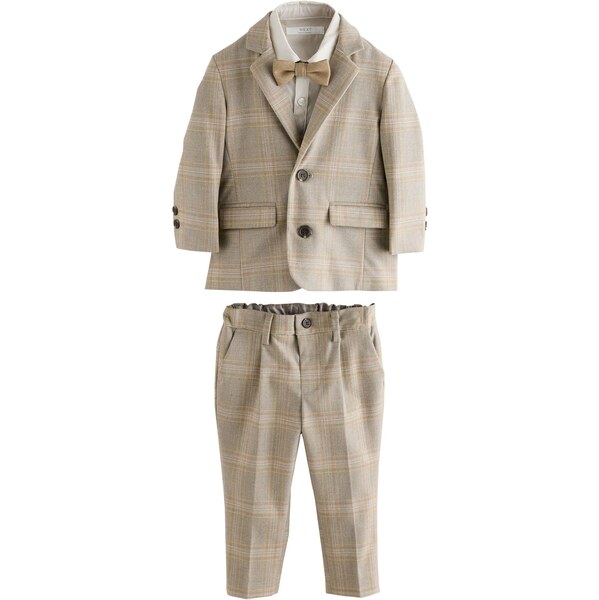 Next Set kapučíno / svetložltá / svetlooranžová / biela 65658795