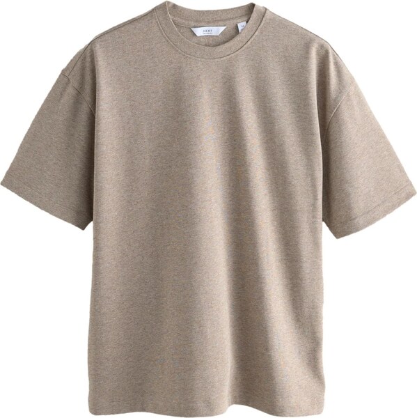 Next Tričko béžová melírovaná 65493714