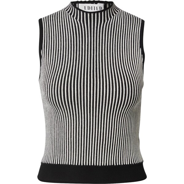 EDITED Top Quirine čierna / biela 65888947