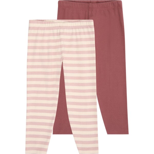 MINYMO Legíny svetlobéžová / ružová / burgundská 65890030