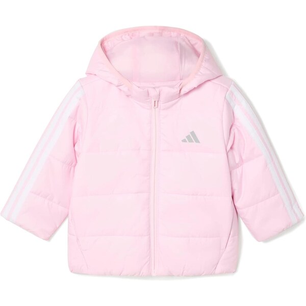 ADIDAS SPORTSWEAR Športová bunda ESS ružová / biela 65679042