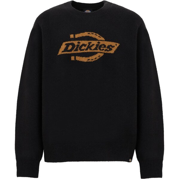 DICKIES Sveter Ruston hnedá / čierna 65658280