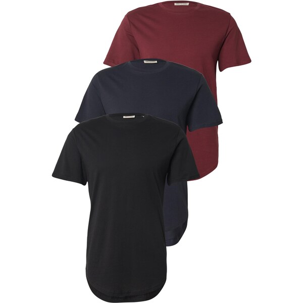 Only & Sons Tričko ONSMATT námornícka modrá / červená / čierna 65175721