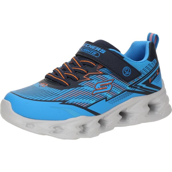 SKECHERS Tenisky VORTEX 2.0 azúrová / svetlooranžová / čierna 65175713