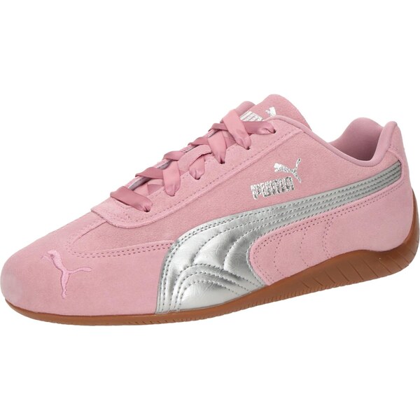PUMA Tenisky Speedcat ružová / strieborná 65175718
