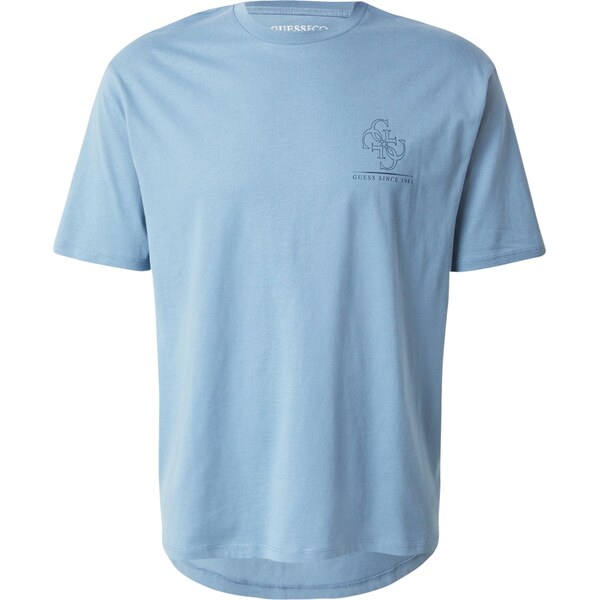 GUESS Tričko svetlomodrá / tmavomodrá 65175740