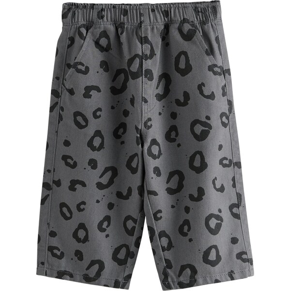 Next Nohavice tmavosivá / čierna 65887839