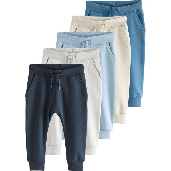 Next Nohavice béžová / námornícka modrá / pastelovo modrá / svetlosivá 65887826