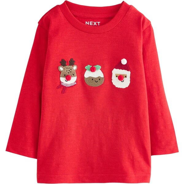 Next Tričko svetlohnedá / svetlozelená / červená / biela 65887871