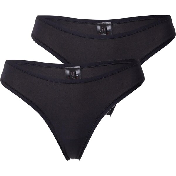 ONLY Tangá ONLPEACHY čierna 65175745