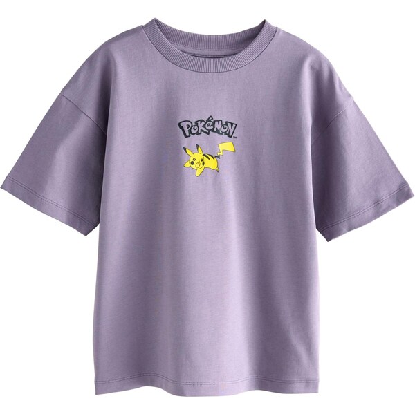 Next Tričko Pokémon námornícka modrá / svetlomodrá / žltá / fialová 65993094