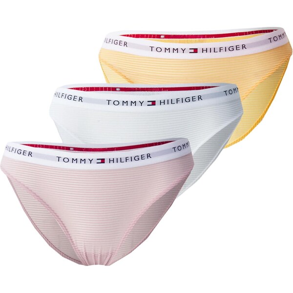 Tommy Hilfiger Underwear Nohavičky žltá / rosé / čierna / šedobiela 65190168