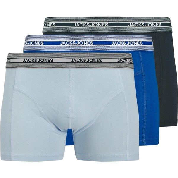 JACK & JONES Boxerky JACLEO kráľovská modrá / svetlomodrá / 65175768