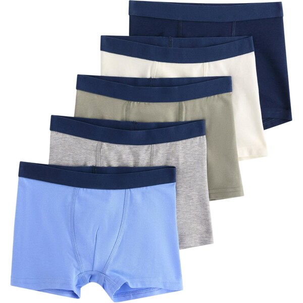 Lindex Nohavičky tmavomodrá / svetlomodrá / sivá melírovaná / 65175502