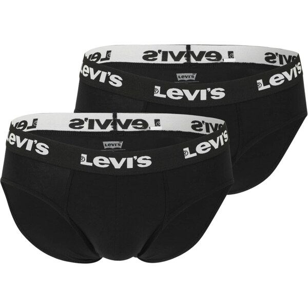 LEVIS Nohavičky čierna / biela 65175776