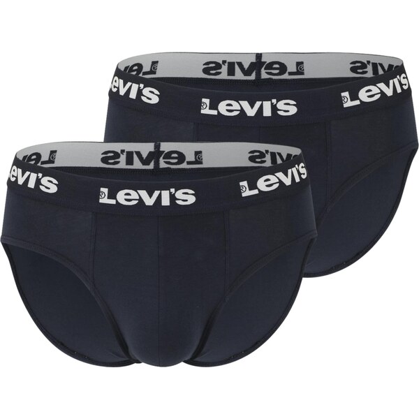 LEVIS Nohavičky námornícka modrá / biela 65175779