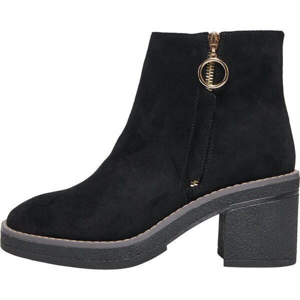 ONLY Členkové čižmy BABETTE čierna 65175780