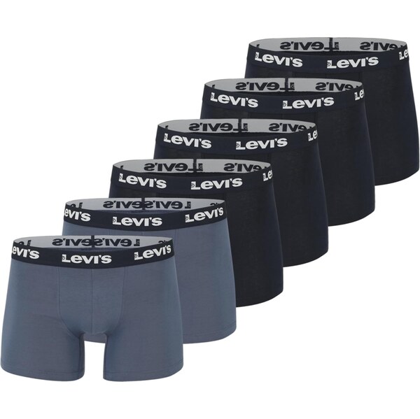 LEVIS Boxerky modrá / námornícka modrá / biela 65175777