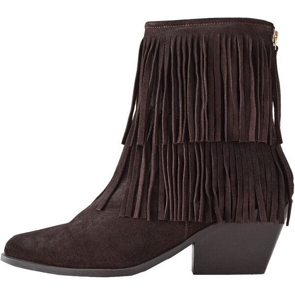 Next Kovbojské čižmy Forever Comfort tmavohnedá 65175506