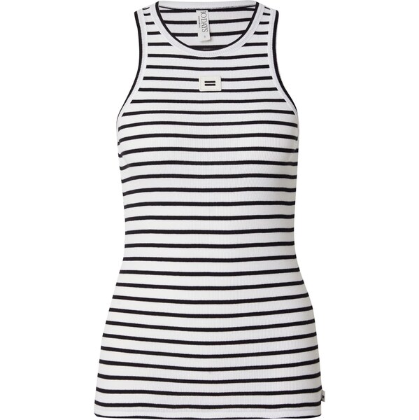 10Days Top čierna / biela 65694948