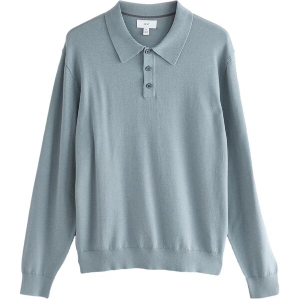 Next Sveter dymovo modrá 65660615