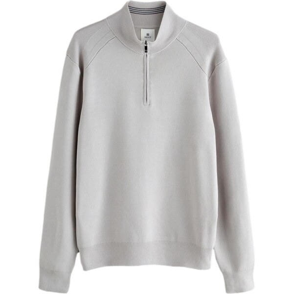 Next Sveter svetlosivá 65660600