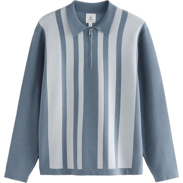 Next Sveter opálová / svetlosivá 65660632