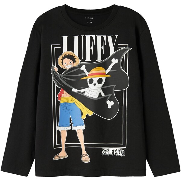 NAME IT Tričko NKMark One Piece žltá / svetložltá / čierna / biela 65662277