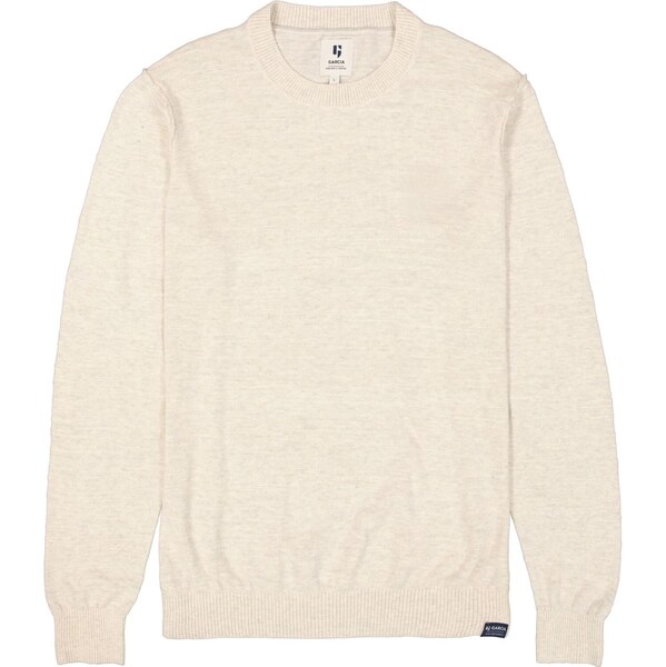 GARCIA Sveter biela melírovaná 65175799