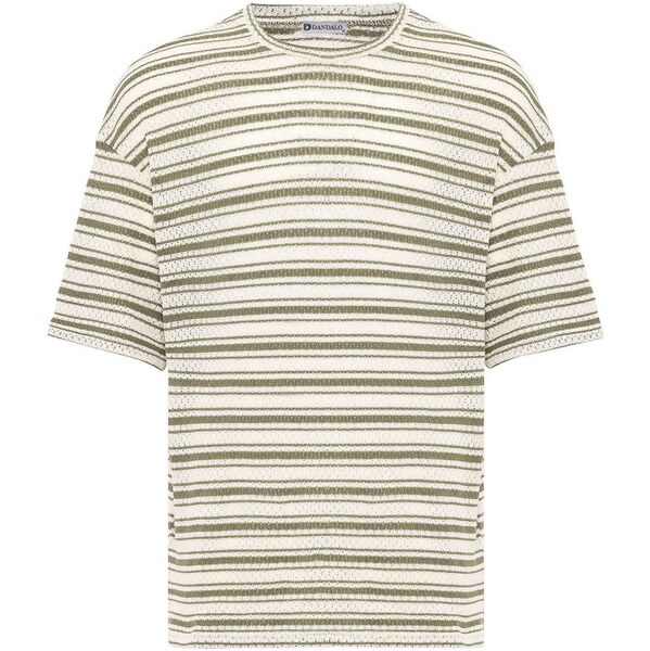 Dandalo Tričko olivová / biela 65656457
