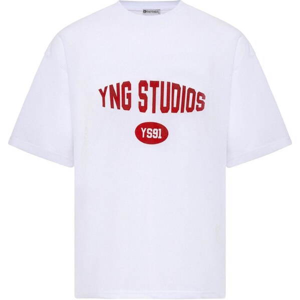 Dandalo Tričko červená / biela 65656600