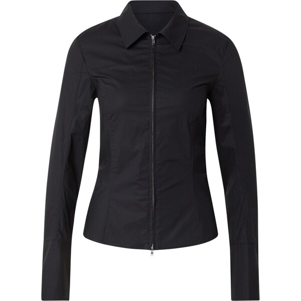 WEEKDAY Blúzka čierna 65890155