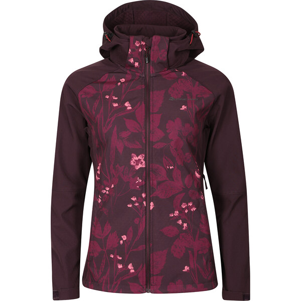 ALPINE PRO - HOORA DÁMSKA SOFTSHELLOVÁ BUNDA S MEMBRÁNOU 65442490