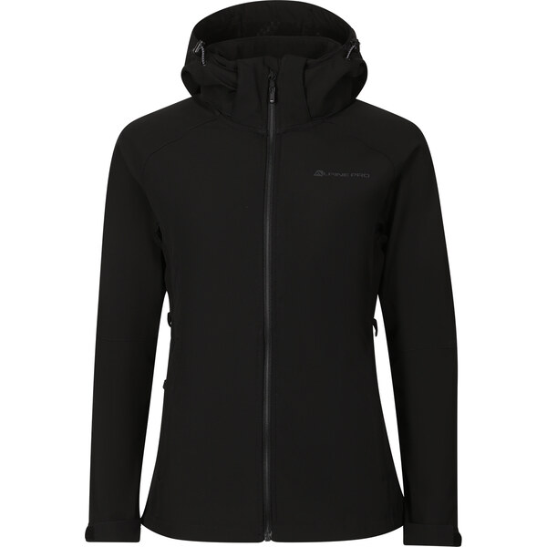 ALPINE PRO - HOORA DÁMSKA SOFTSHELLOVÁ BUNDA S MEMBRÁNOU 65442492
