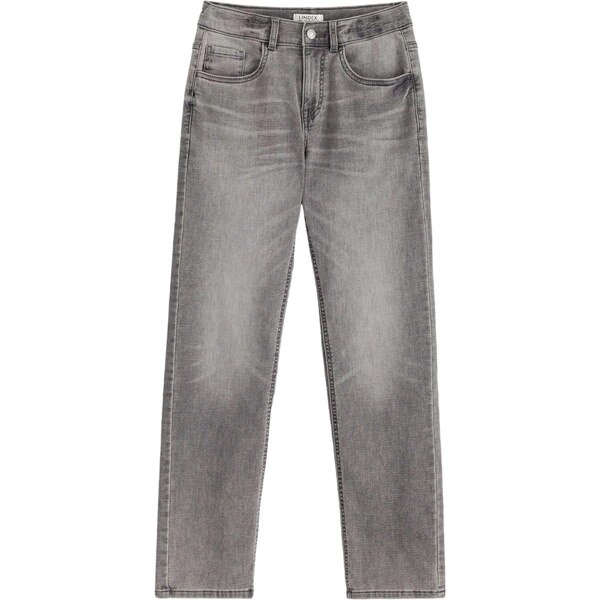 Lindex Džínsy Staffan svetlosivá 65658548
