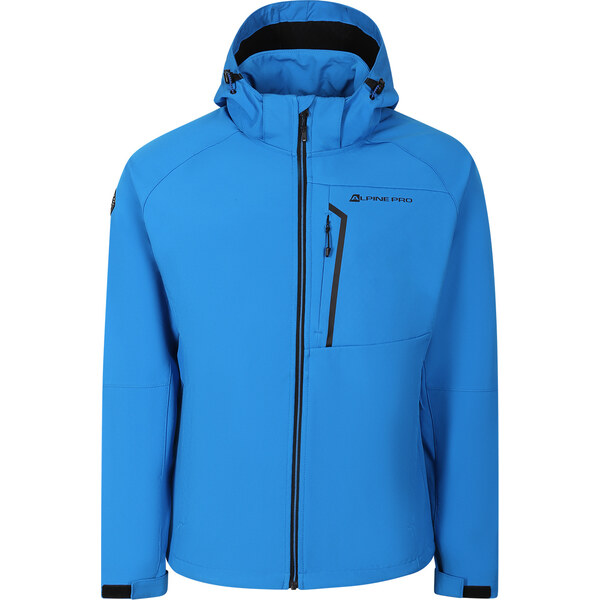 ALPINE PRO - HOOR PÁNSKA SOFTSHELLOVÁ BUNDA S MEMBRÁNOU 65190613