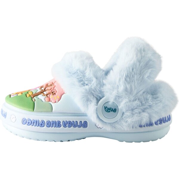 Next Poltopánky svetlomodrá / hnedá / svetlozelená / svetloružová 65885647