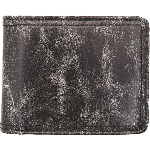 Pull&Bear Peňaženka tmavosivá / biela 65216064