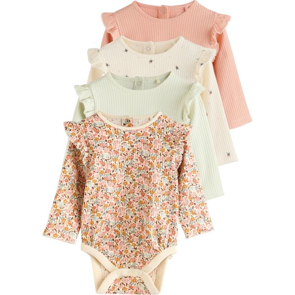 Next Body nebielená / pastelovo zelená / staroružová 65887837