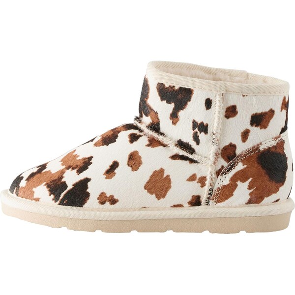 Next Čižmy hnedá / čierna / prírodná biela 65707587