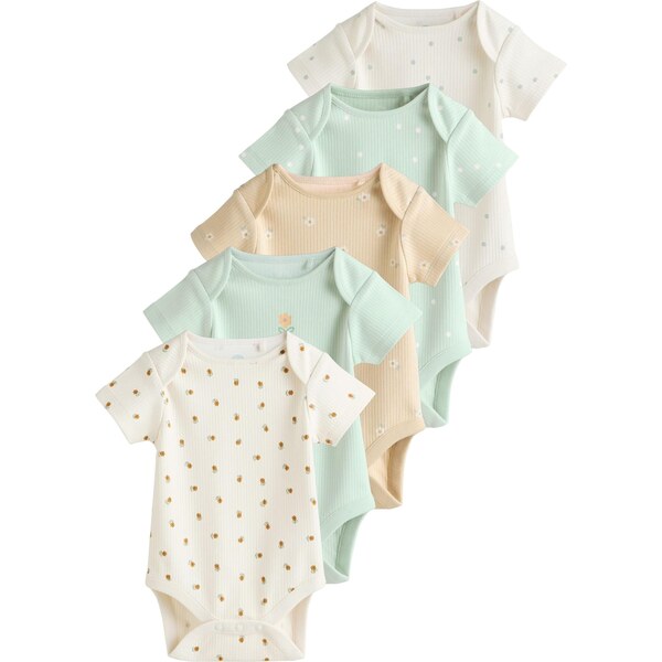 Next Body béžová / mätová / pastelovo oranžová / prírodná biela 65888079