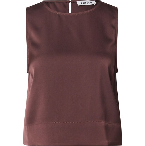 EDITED Blúzka Philippe hnedá 65888995