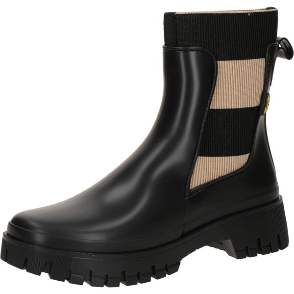 LEMON JELLY Gumáky SELENA béžová / čierna 65394761