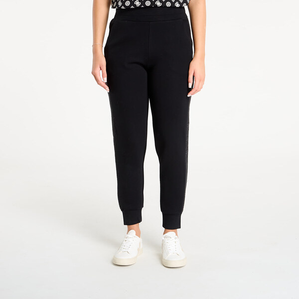 Kalhoty GUESS New Victoire Scuba Pant Black XS 65178208