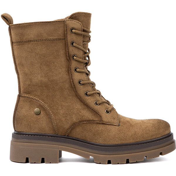 Shelvt Classic suede workers in a shade of brown 65179889