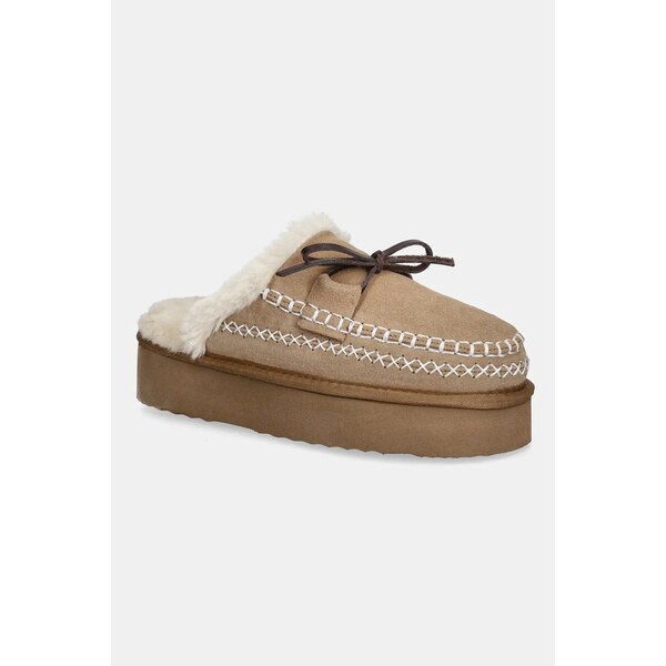 Semišové papuče Answear.LAB 65177330